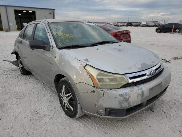Photo 1 from auction – 2008 FORD FOCUS S/SE with VIN 1FAHP34N38W176738