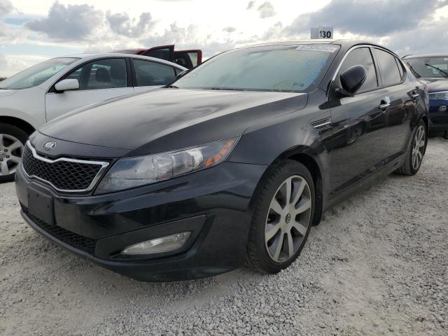 Photo 2 from auction – 2013 KIA OPTIMA SX with VIN 5XXGR4A61DG142358