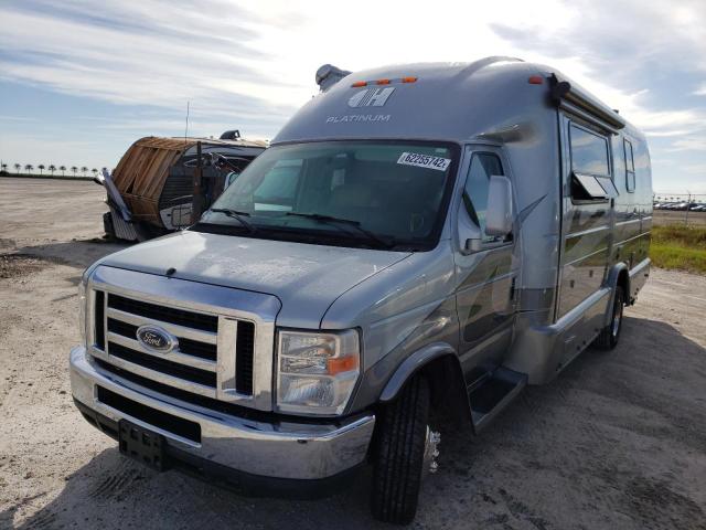 Photo 2 from auction – 2010 FORD ECONOLINE with VIN 1FDXE4FS2ADA45155