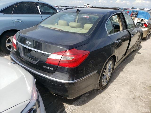 Photo 4 from auction – 2013 HYUNDAI GENESIS 3. with VIN KMHGC4DD1DU252084