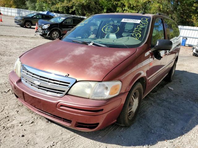 Photo 2 from auction – 2003 CHEVROLET VENTURE LU with VIN 1GNDX13E83D193917