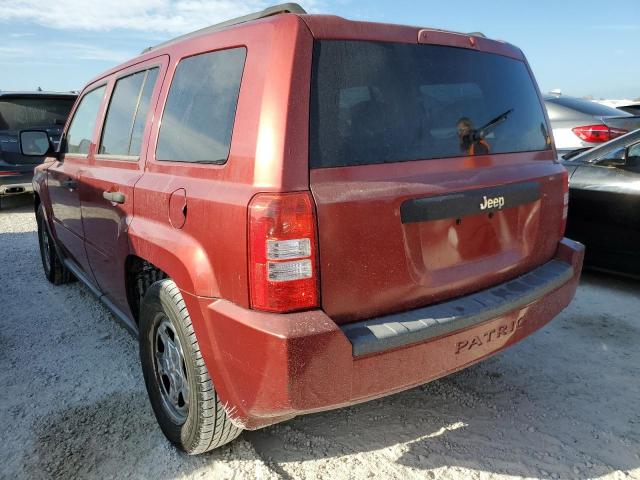 Photo 3 from auction – 2009 JEEP PATRIOT SP with VIN 1J4FT28A79D194357