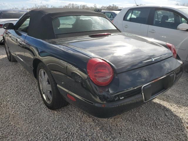 Photo 3 from auction – 2002 FORD THUNDERBIR with VIN 1FAHP60A02Y118201