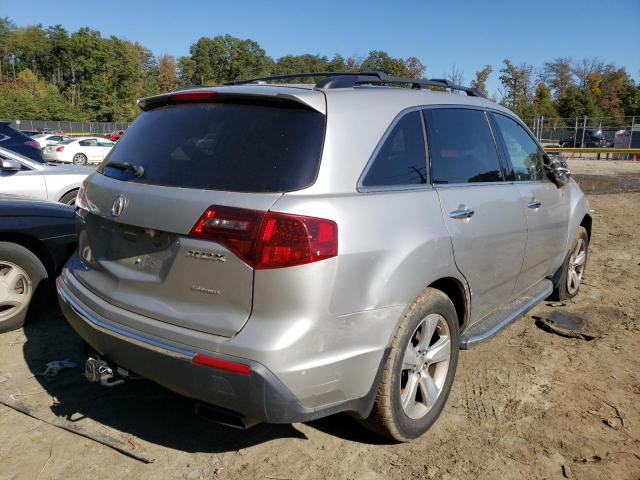 Photo 4 from auction – 2011 ACURA MDX TECHNO with VIN 2HNYD2H49BH544046