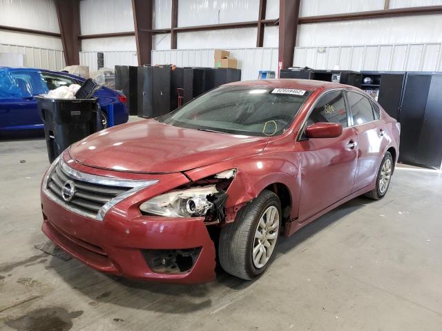 Photo 2 from auction – 2015 NISSAN ALTIMA 2.5 with VIN 1N4AL3AP0FC433730