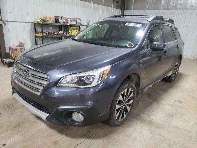 Photo 2 from auction – 2015 SUBARU OUTBACK 3. with VIN 4S4BSENC8F3230990