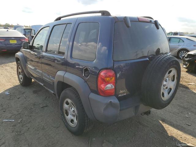 Photo 3 from auction – 2004 JEEP LIBERTY SP with VIN 1J4GL48K14W270113