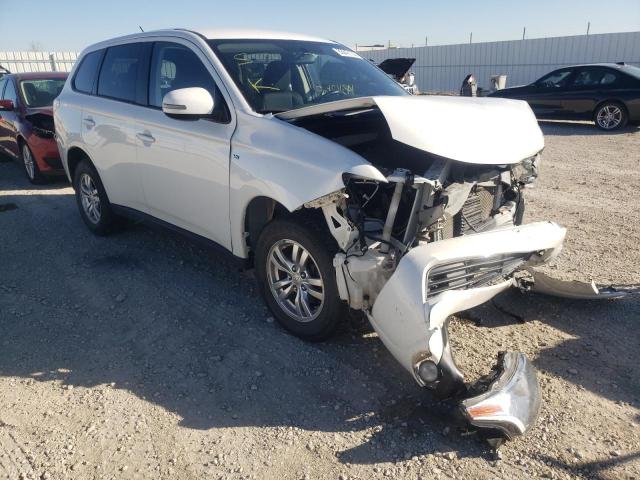 MITSUBISHI OUTLANDER 2014 with VIN JA4JZ3AXXEZ604336 - Photo from auction