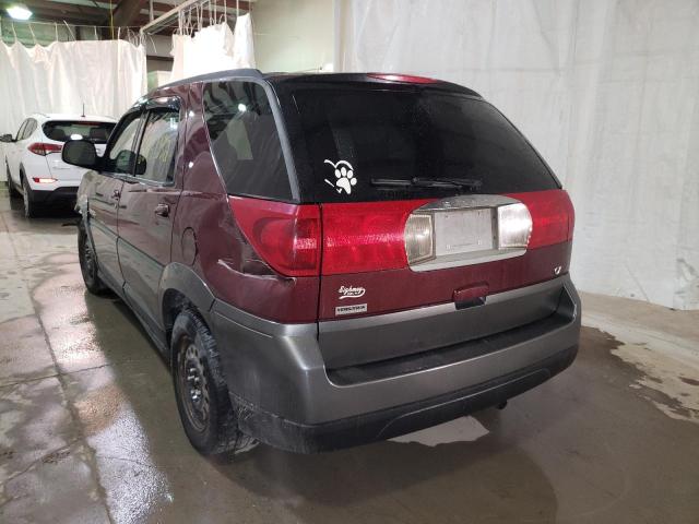 Photo 3 from auction – 2003 BUICK RENDEZVOUS with VIN 3G5DB03E43S605467
