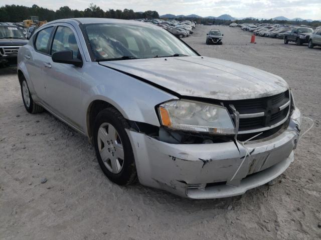 DODGE AVENGER SX 2010 with VIN 1B3CC4FB9AN168844 - Photo from auction