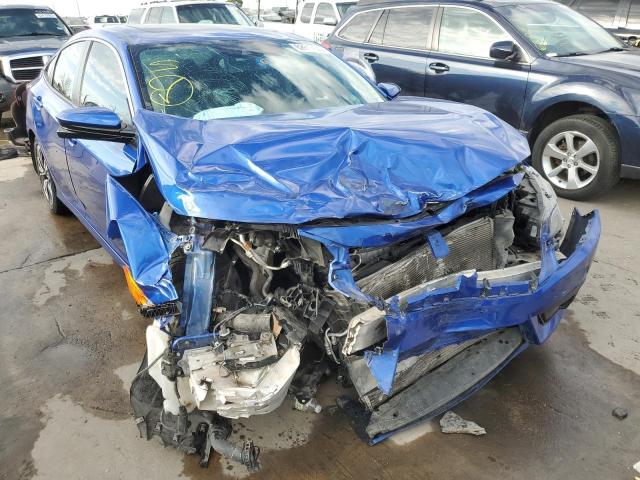 Photo 9 from auction – 2017 HONDA CIVIC EX with VIN 19XFC1F8XHE032686