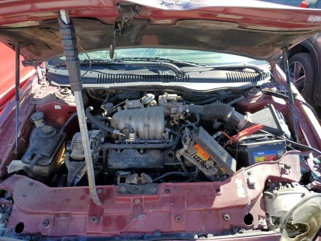 Photo 7 from auction – 1996 FORD TAURUS GL with VIN 1FALP52U7TA230645