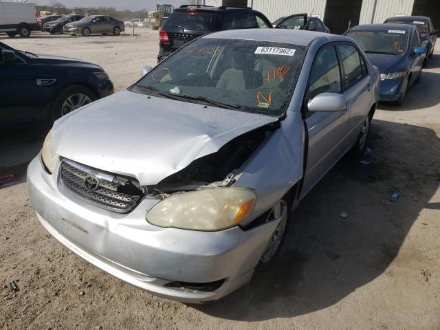 Photo 2 from auction – 2005 TOYOTA COROLLA CE with VIN 1NXBR30E65Z389122