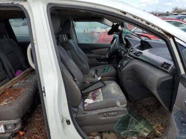 Photo 5 from auction – 2014 HONDA ODYSSEY EX with VIN 5FNRL5H62EB044739
