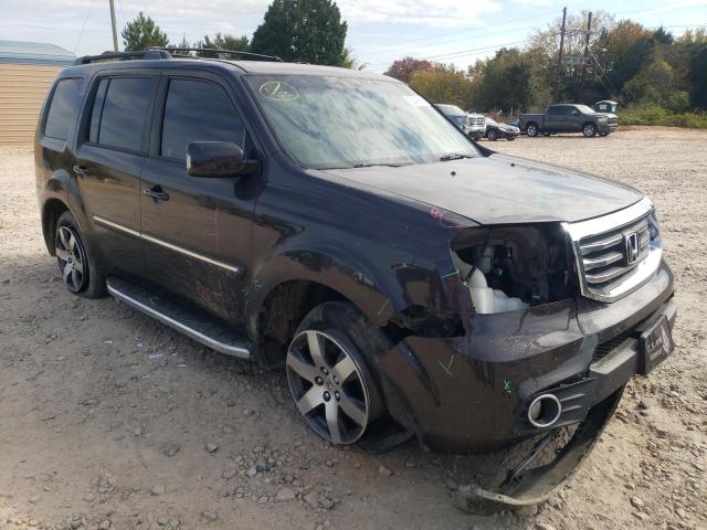 صورة رقم 1 من المزاد - 2012 HONDA PILOT TOUR مع VIN 5FNYF3H91CB011276