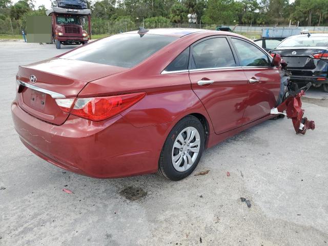 Photo 4 from auction – 2013 HYUNDAI SONATA GLS with VIN 5NPEB4AC2DH554746