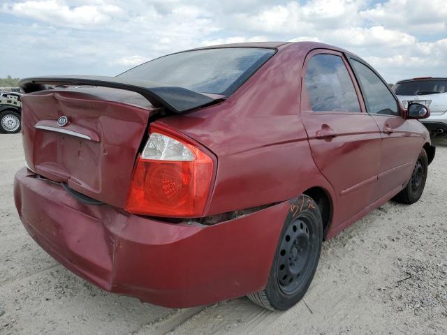 Photo 4 from auction – 2004 KIA SPECTRA LX with VIN KNAFE121845021644