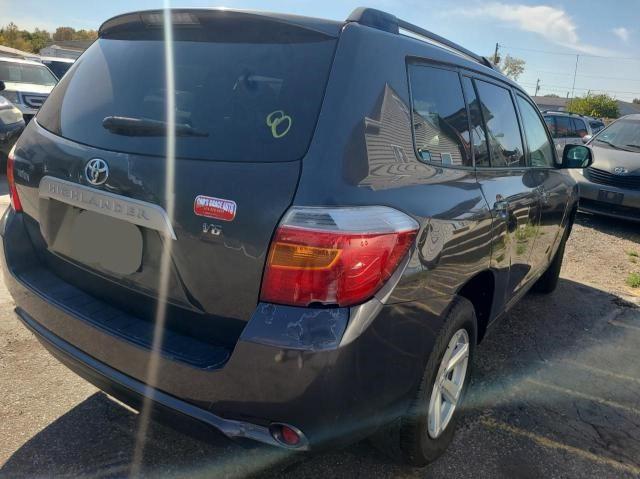 Photo 4 from auction – 2008 TOYOTA HIGHLANDER with VIN JTEDS41AX82057246