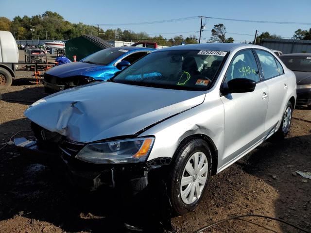 Photo 2 from auction – 2015 VOLKSWAGEN JETTA BASE with VIN 3VW2K7AJ7FM404189