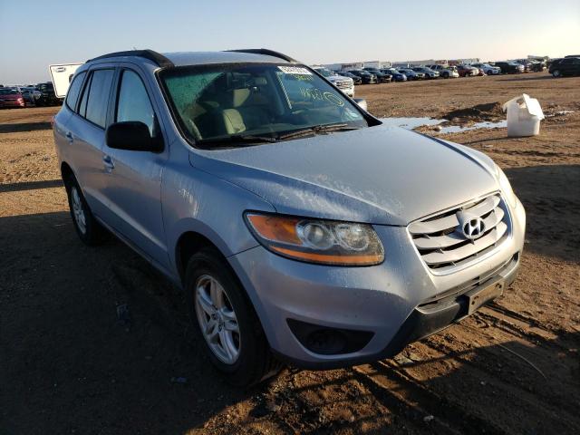 HYUNDAI SANTA FE G 2010 with VIN 5NMSG3AB6AH390271 - Photo from auction