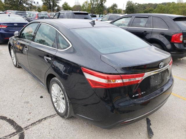 Photo 3 from auction – 2013 TOYOTA AVALON HYB with VIN 4T1BD1EB8DU003882
