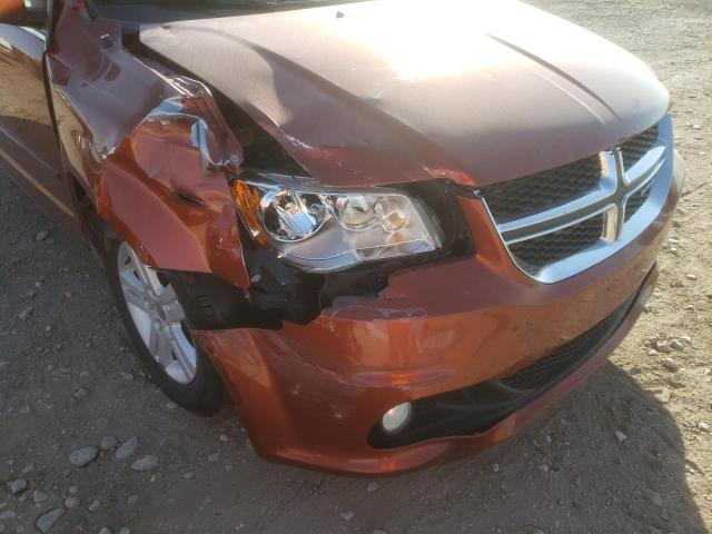 Photo 9 from auction – 2012 DODGE GRAND CARA with VIN 2C4RDGDG6CR229028