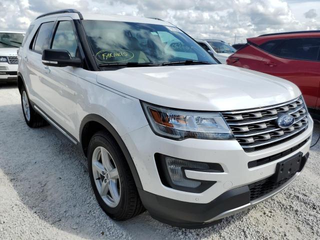 FORD EXPLORER X 2016 with VIN 1FM5K8D8XGGD13262 - Photo from auction