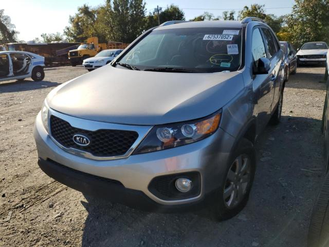 Photo 9 from auction – 2013 KIA SORENTO LX with VIN 5XYKTDA29DG400484