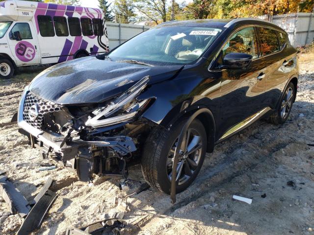 Photo 2 from auction – 2019 NISSAN MURANO S with VIN 5N1AZ2MS2KN124502