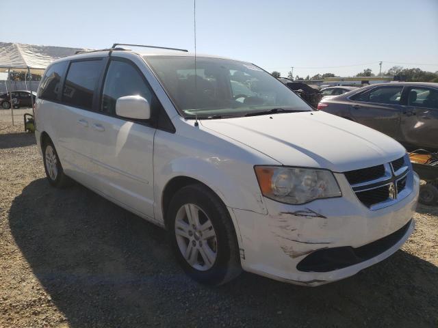 DODGE GRAND CARA 2012 with VIN 2C4RDGCG3CR327922 - Photo from auction