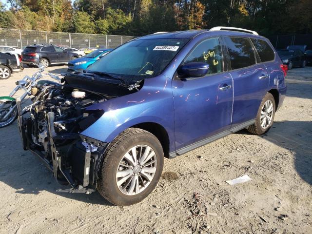 Photo 2 from auction – 2020 NISSAN PATHFINDER with VIN 5N1DR2BM0LC581923