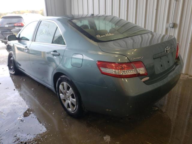 Photo 3 from auction – 2011 TOYOTA CAMRY BASE with VIN 4T4BF3EK3BR147462