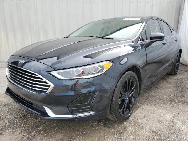 Photo 2 from auction – 2020 FORD FUSION SE with VIN 3FA6P0HD4LR159501