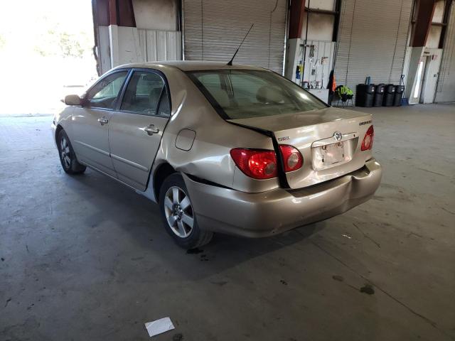 Photo 3 from auction – 2006 TOYOTA COROLLA with VIN 2T1BR32E06C566487