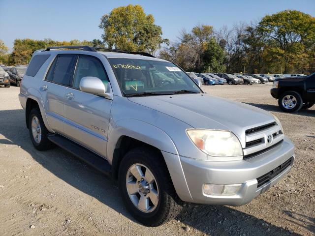 TOYOTA 4RUNNER LI 2005 with VIN JTEBT17R350049643 - Photo from auction