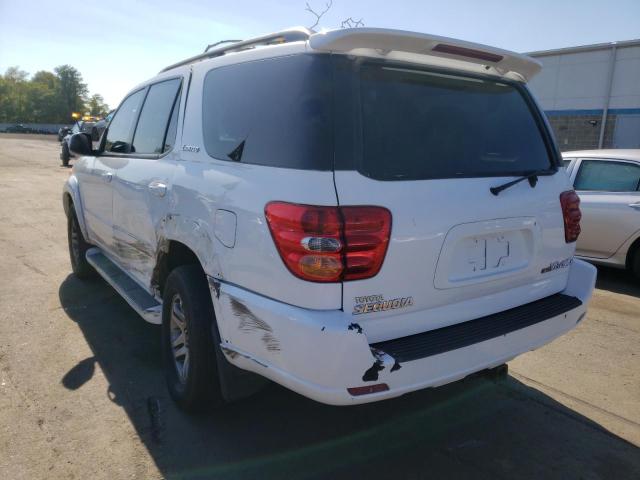 Photo 3 from auction – 2004 TOYOTA SEQUOIA LI with VIN 5TDBT48AX4S219734
