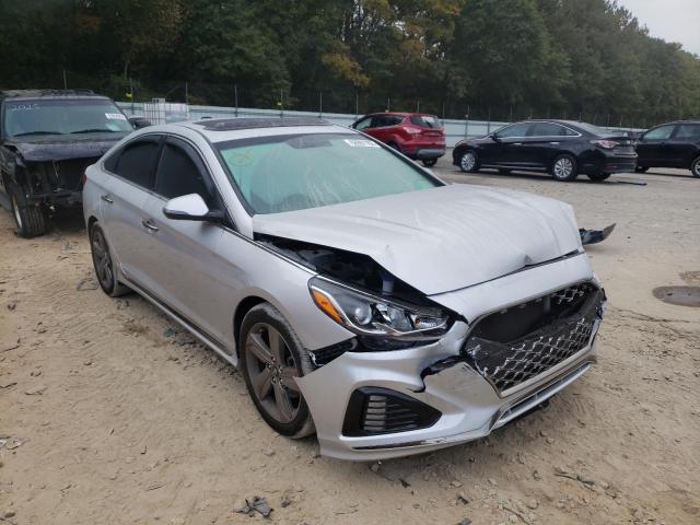 Photo 1 from auction – 2018 HYUNDAI SONATA SPO with VIN 5NPE34AF8JH613771