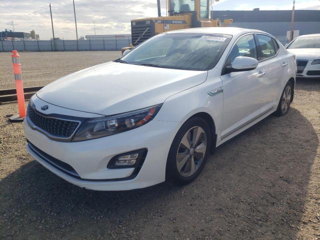 Photo 2 from auction – 2014 KIA OPTIMA HYB with VIN KNAGN4AD2E5072169