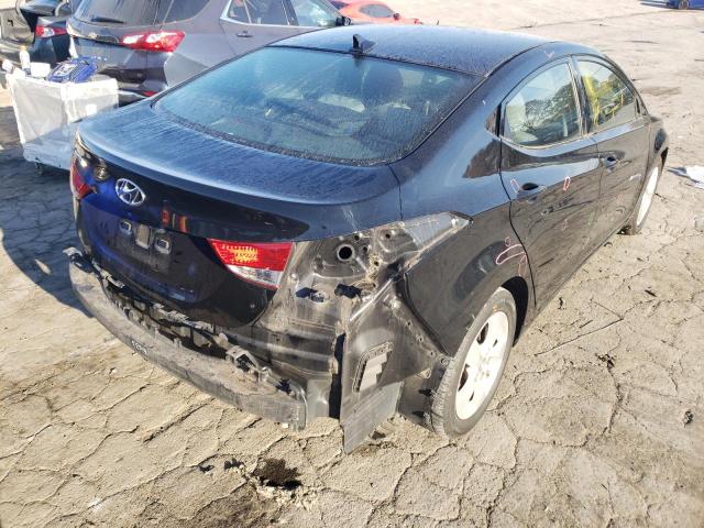 Photo 4 from auction – 2013 HYUNDAI ELANTRA GL with VIN 5NPDH4AE2DH356258