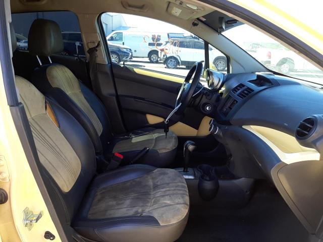 Photo 5 from auction – 2014 CHEVROLET SPARK 1LT with VIN KL8CD6S92EC532655