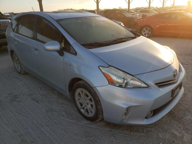 Photo 1 from auction – 2012 TOYOTA PRIUS V with VIN JTDZN3EU3C3167476