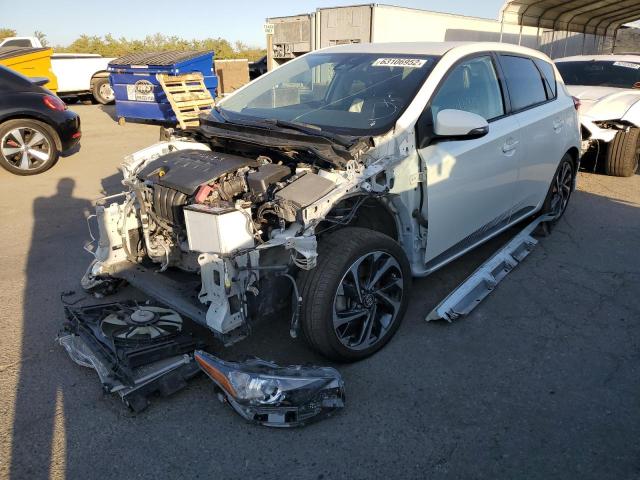 Photo 2 from auction – 2017 TOYOTA COROLLA IM with VIN JTNKARJEXHJ547962
