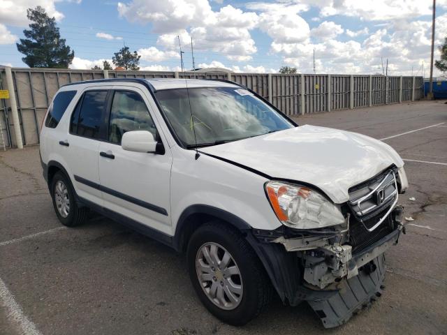 HONDA CR-V EX 2005 with VIN SHSRD78895U303682 - Photo from auction