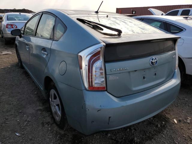 Photo 3 from auction – 2015 TOYOTA PRIUS with VIN JTDKN3DU8F1879825