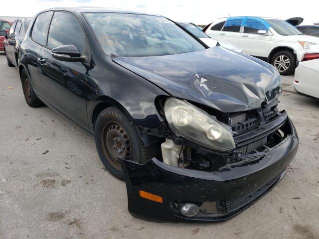 VOLKSWAGEN GOLF 2011 with VIN WVWMM7AJ3BW010205 - Photo from auction