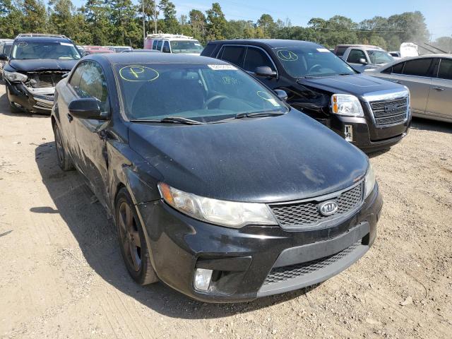 KIA FORTE EX 2011 with VIN KNAFU6A28B5425101 - Photo from auction