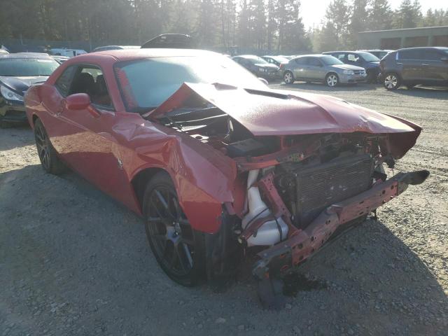 DODGE CHALLENGER 2016 with VIN 2C3CDZFJ0GH225664 - Photo from auction