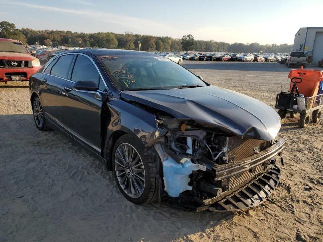 LINCOLN MKZ 2014 with VIN 3LN6L2G97ER833167 - Photo from auction