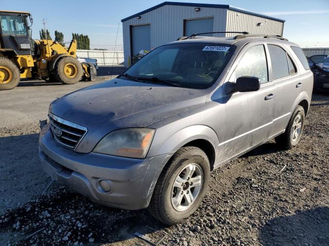 Photo 2 from auction – 2007 KIA SORENTO EX with VIN KNDJC736775716265
