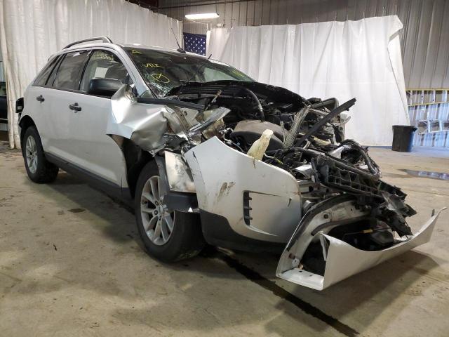 FORD EDGE SE 2014 with VIN 2FMDK3GC5EBB52855 - Photo from auction